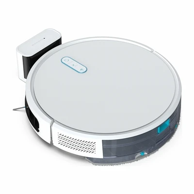 How many holes does the robot vacuum cleaner have?