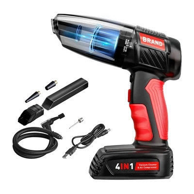 Storage conditions for upright vacuum cleaners