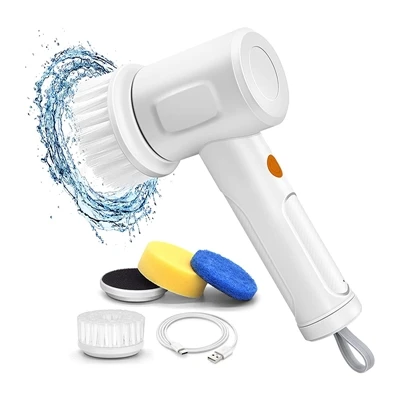 Types of electric cleaning brushes