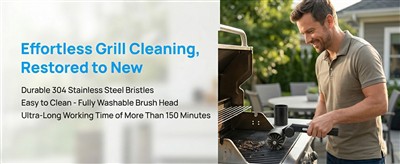The Ultimate Guide To Electric BBQ Grill Brush: Clean Your Grill Fast & Effortlessly