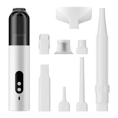 What is the suction power range of brushless vacuum cleaners?